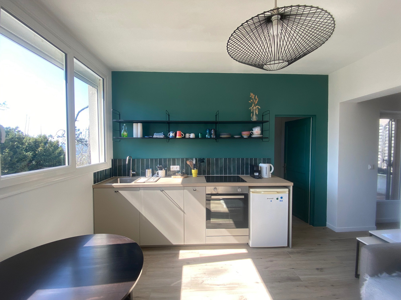 Dépendance avec terrasse