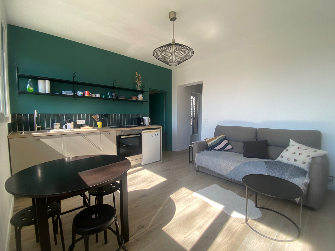 GreenGo Dépendance avec terrasse