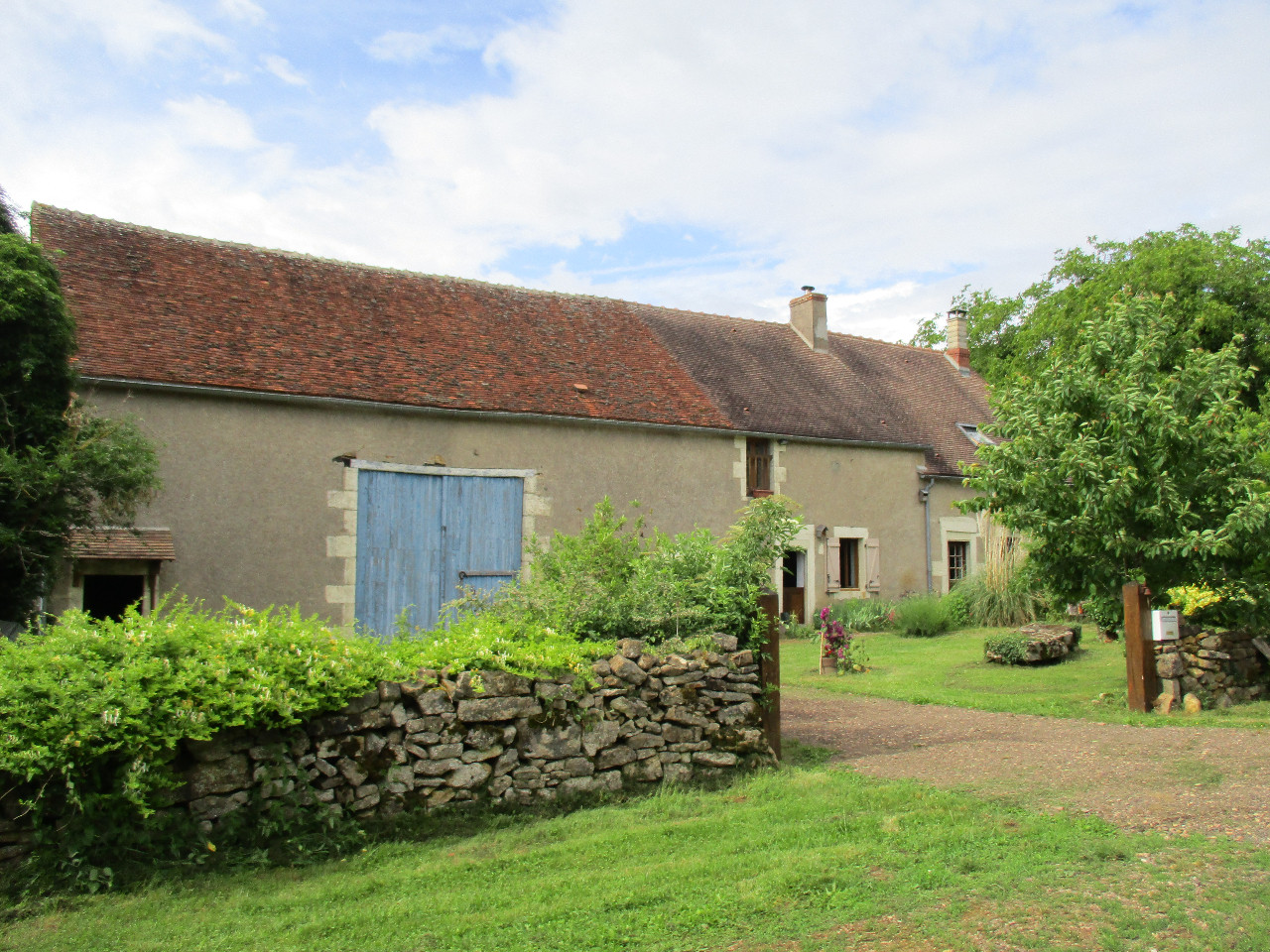 Hôte GreenGo: Le Jardin de Zola***, longère bourguignonne Xixème, grand jardin, entre Loire et Morvan