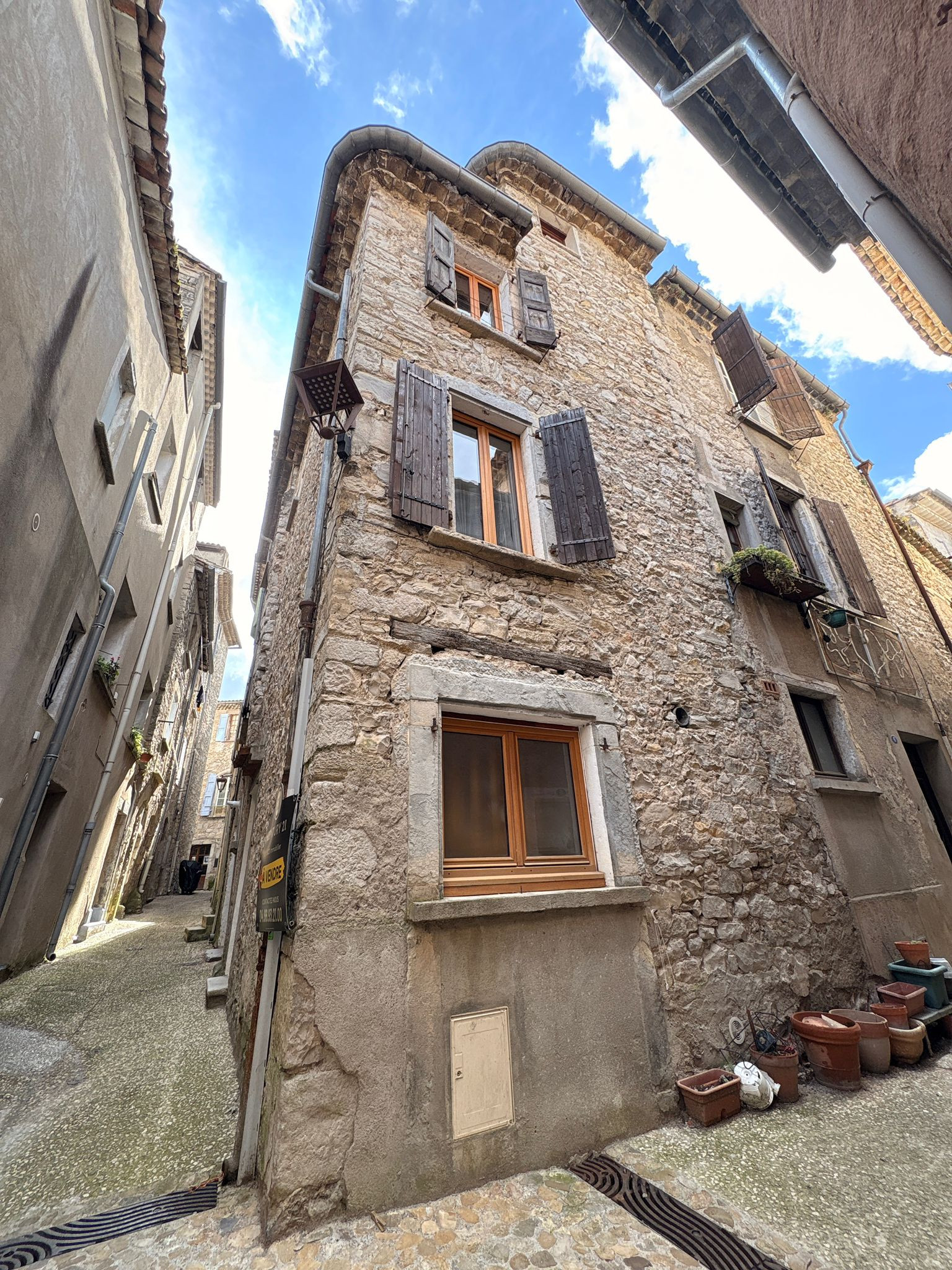 Maison de village atypique
