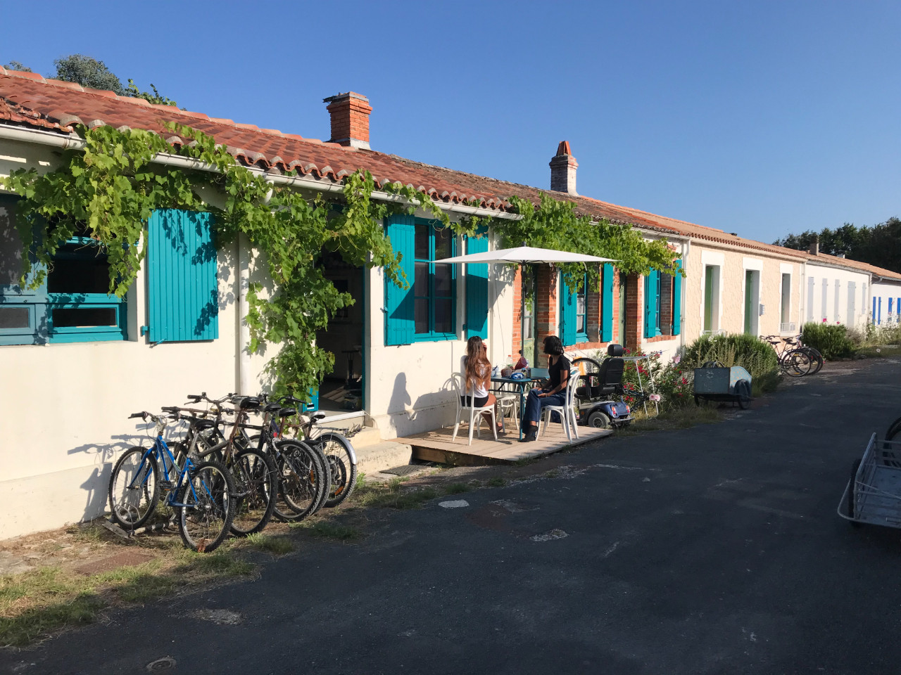 La maison de la mer