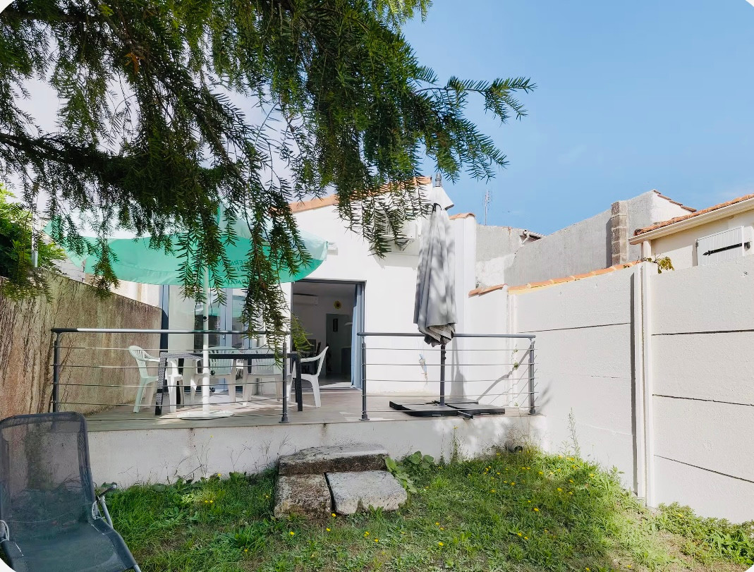 GreenGo Maison avec Jardin Plage Sud proche centre Fouras