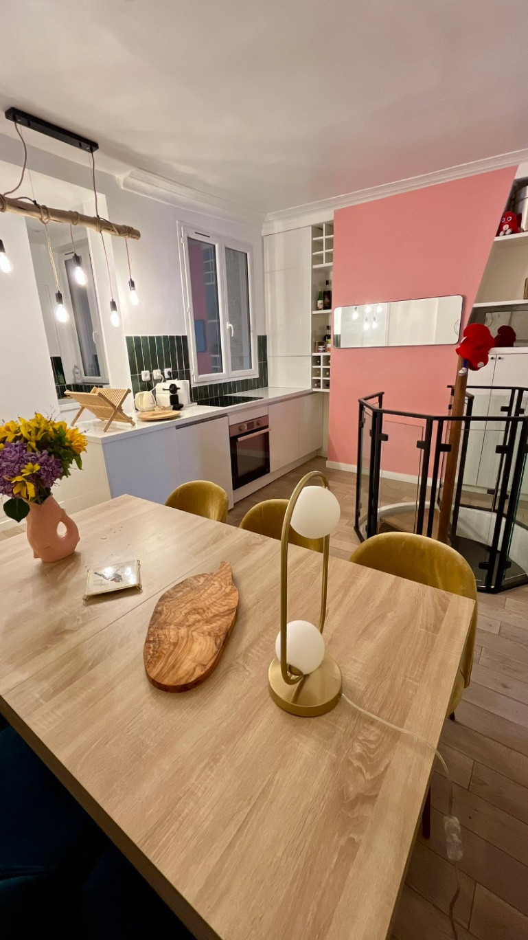 GreenGo Paris Montmartre - Abbesses - le cocon de Drey & Ri