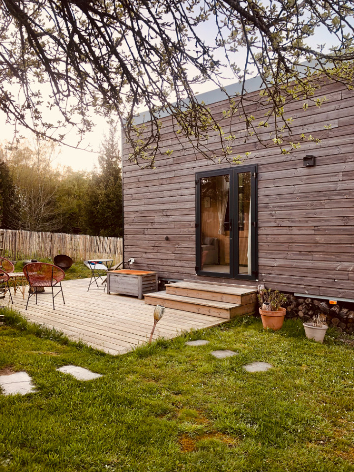 Hôte GreenGo: La Tiny House de la Blandiniere