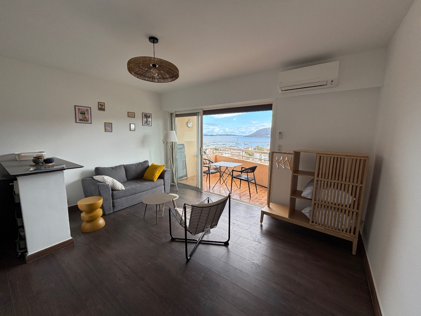 GreenGo Appartement vue panoramique entre mer et ville