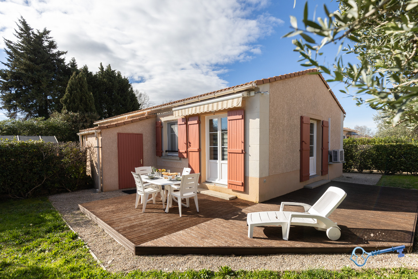 GreenGo L'Olivier en Provence - Maison calme avec terrasse