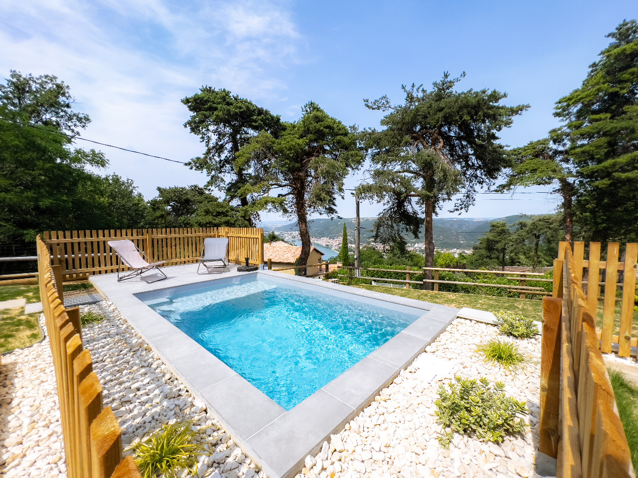 GreenGo La Booa **** Écolodge en Ardèche - Piscine privative
