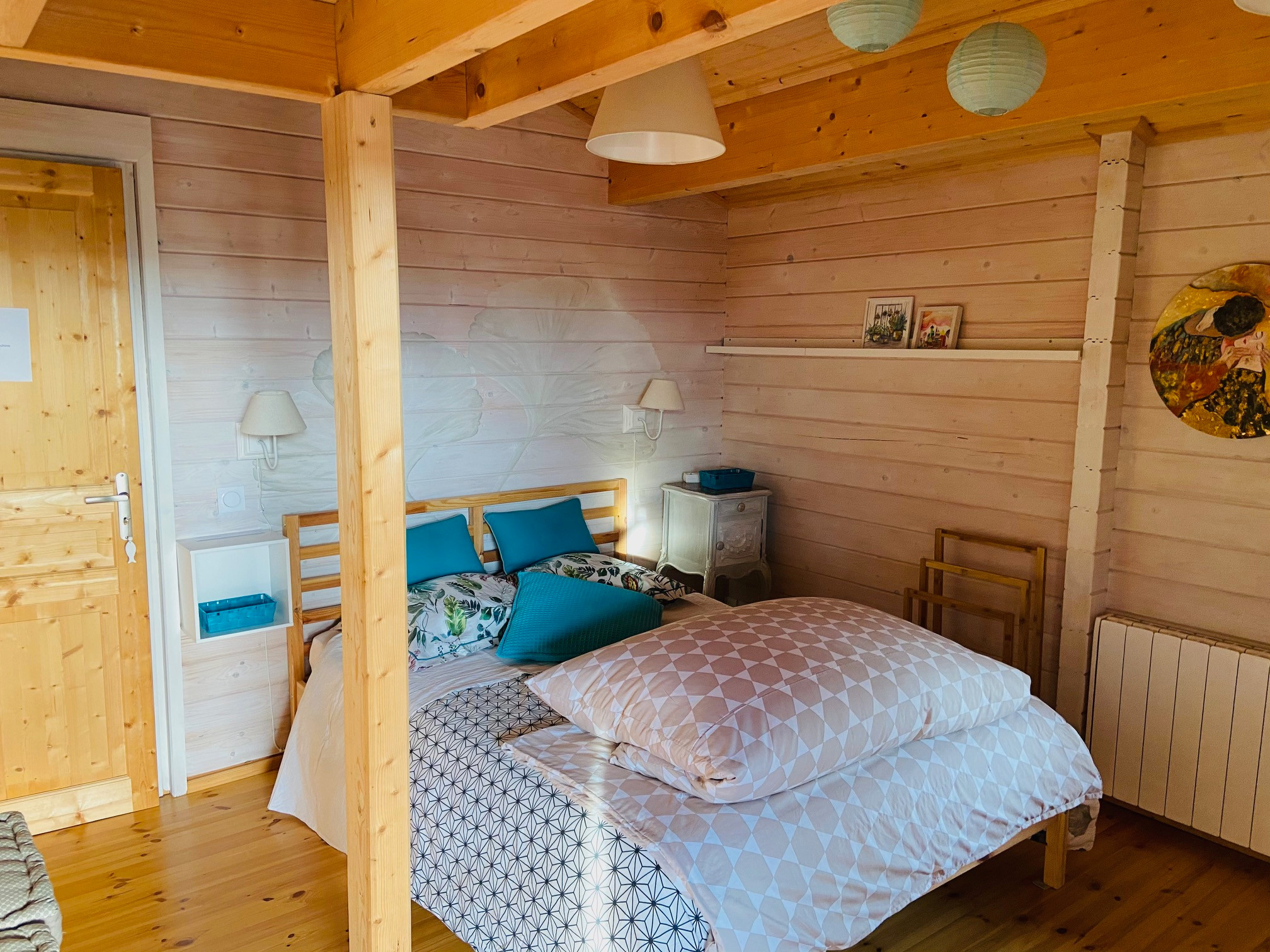 GreenGo Chambre ginkgo //chambre bambou // maison en bois