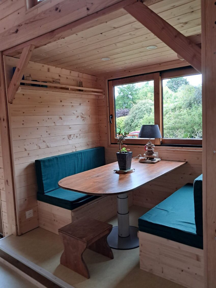 GreenGo Logement insolite Bretagne Évasion