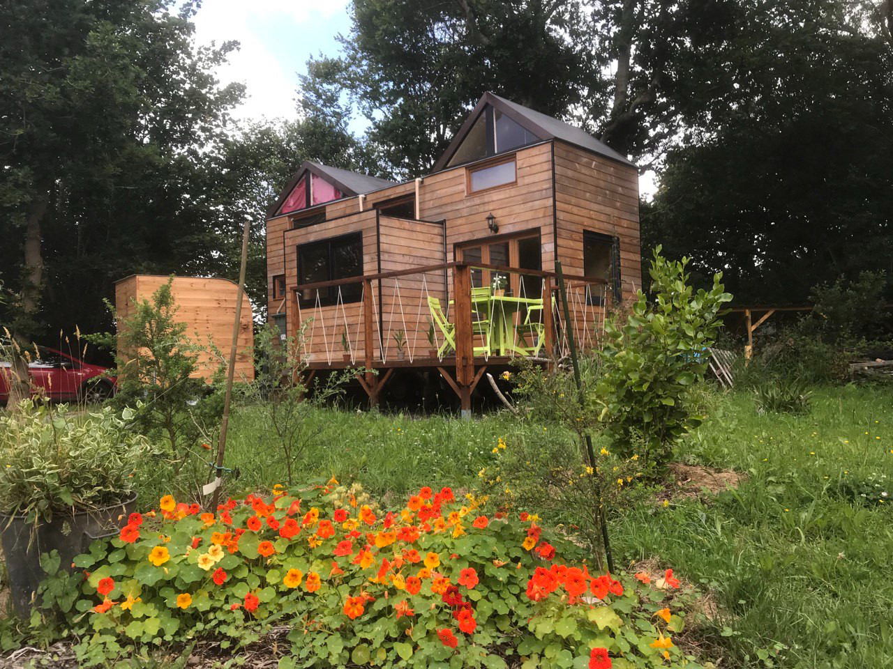 Tiny House sur la Côte de Granit Rose