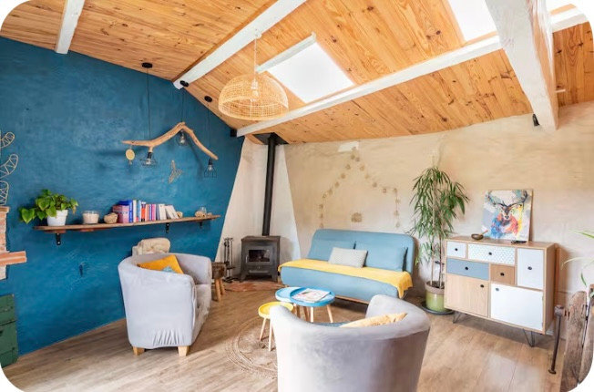 Logement insolite Vendée À la campagne