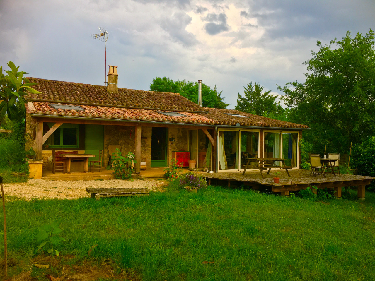 La petite ferme familiale