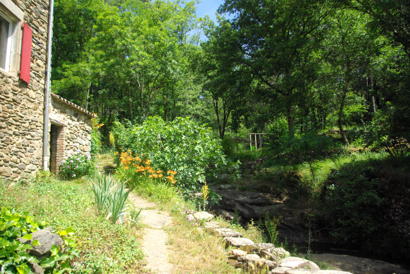  Ardèche Gîte de groupe