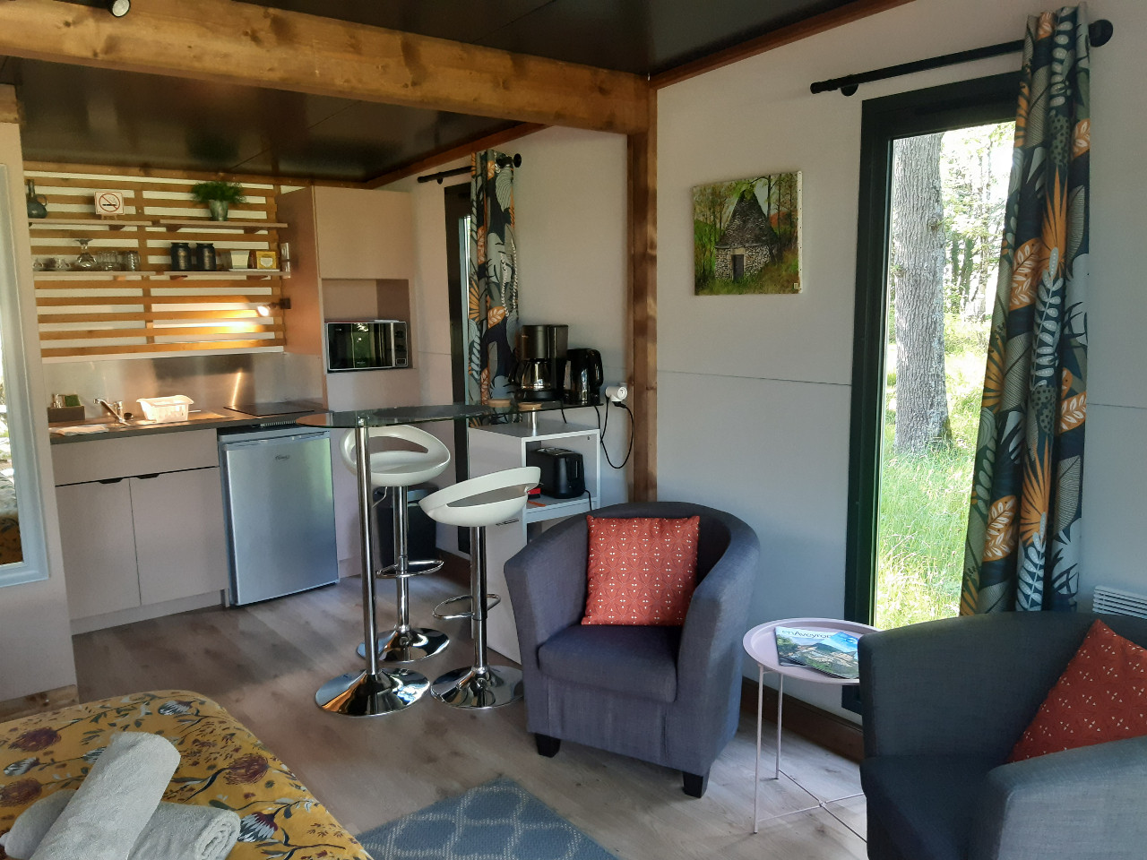 GreenGo Logement insolite Occitanie Glamping