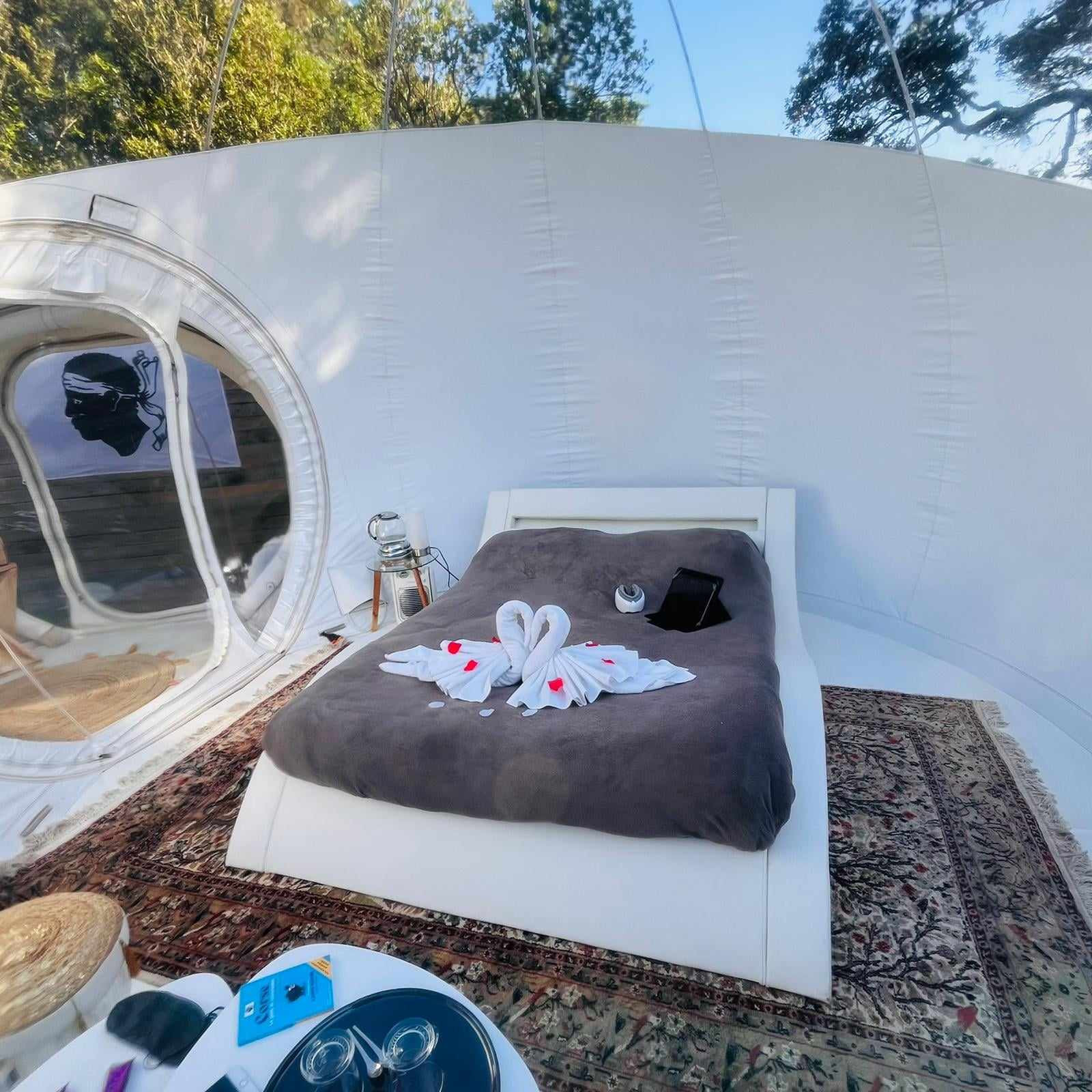 GreenGo Logement insolite Corse Évasion