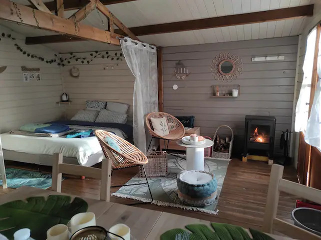 Logement GreenGo: La Quinhutte
