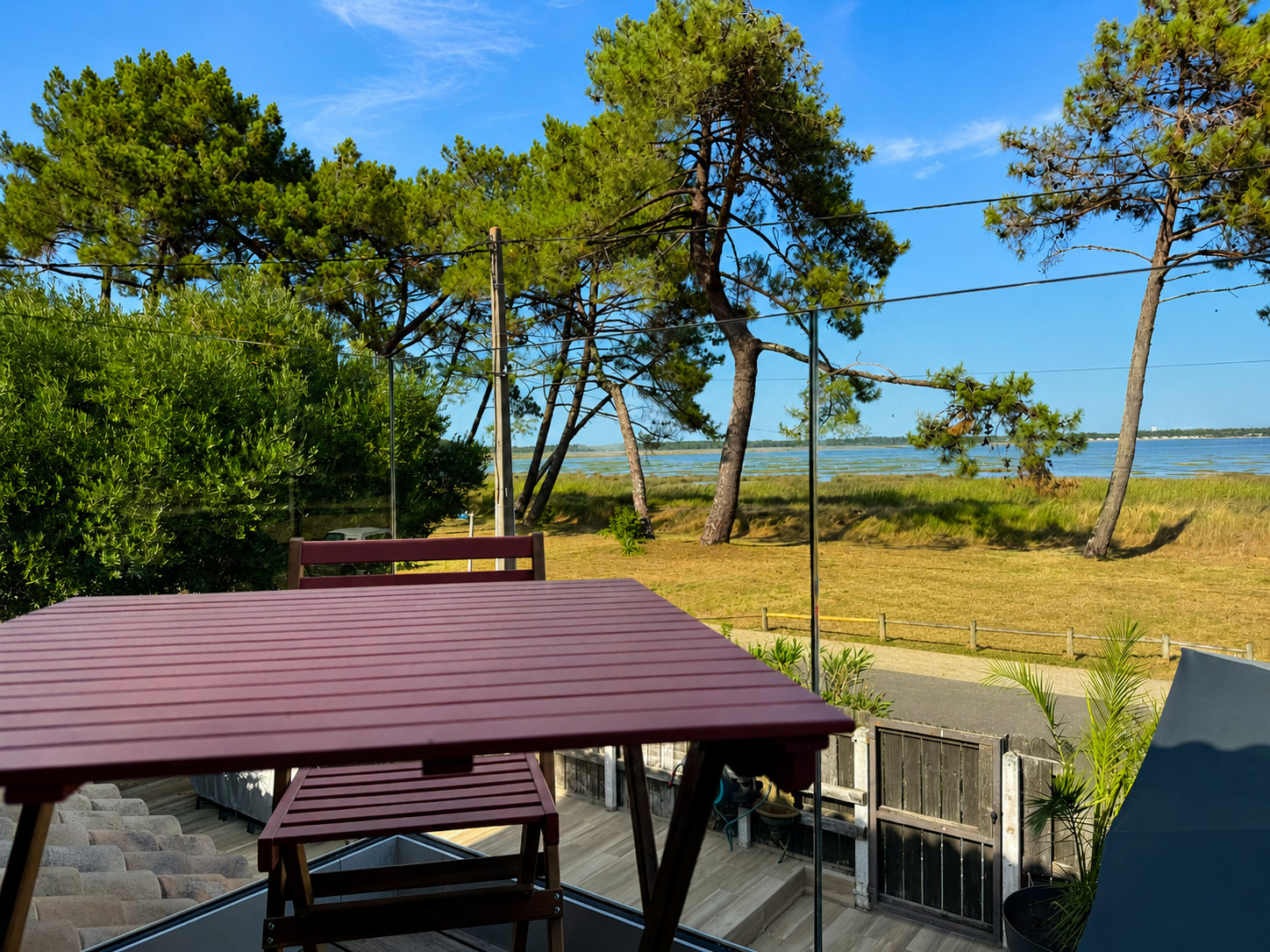 Claouey • Villa Jane 1ère ligne vue Bassin & Spa