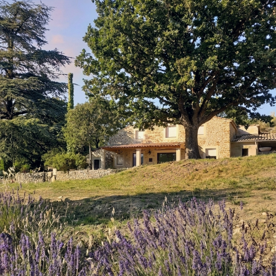 La Maison du Verger - Calme, Provence et Campagne Drômoise