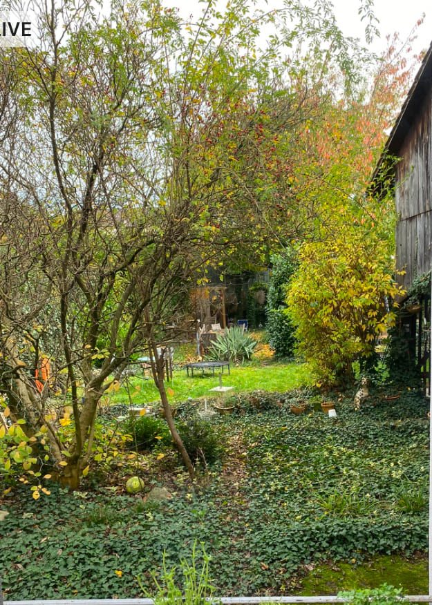 Jardin paradis 3 frontières