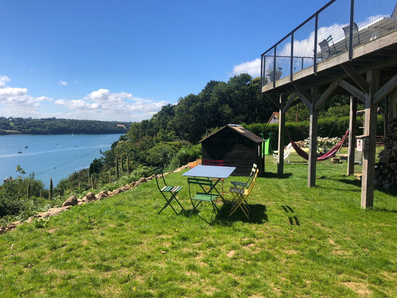 GreenGo Maison vue sur mer et rivière