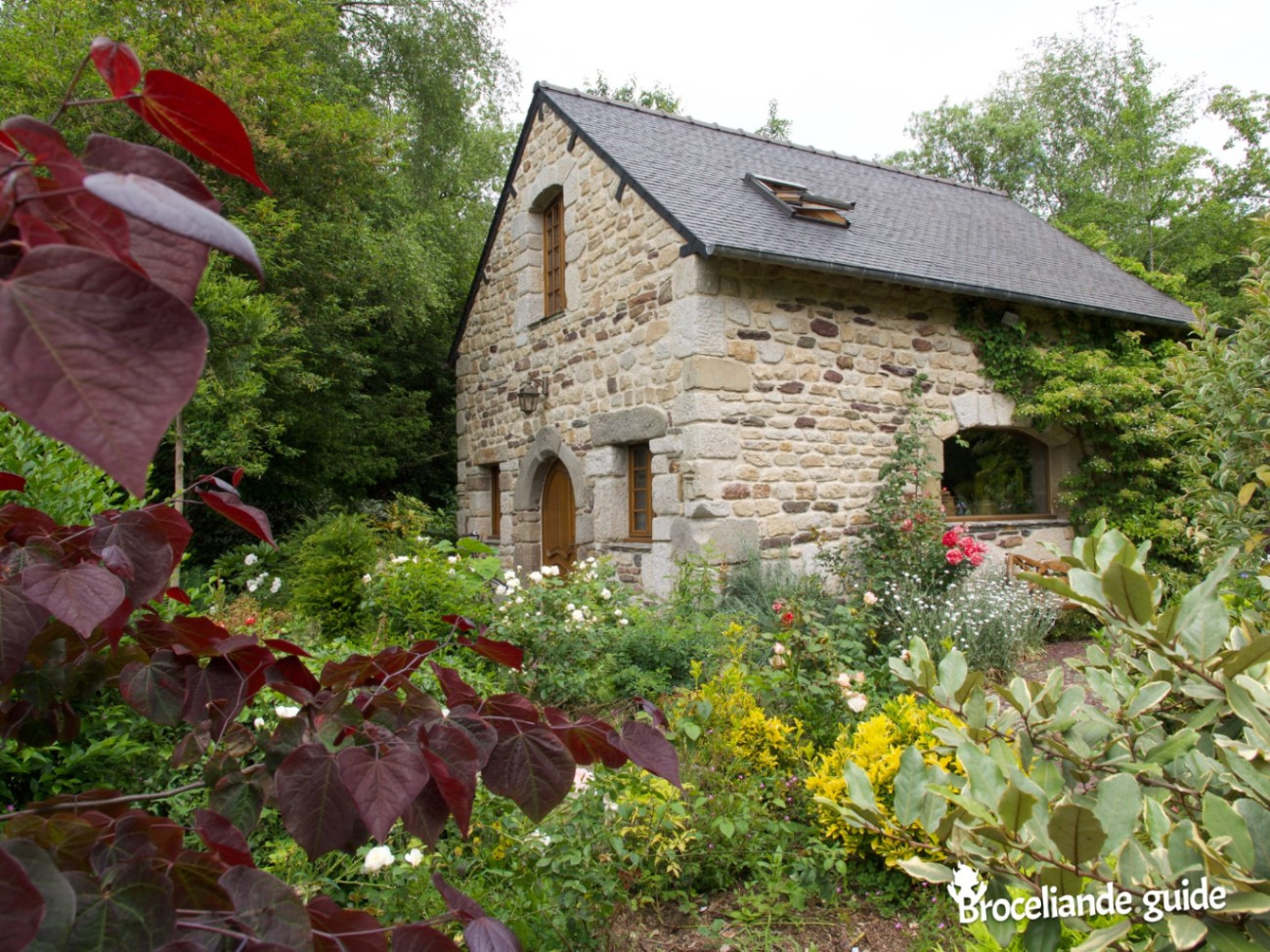 Le Gîte de l'Ermitage en Brocéliande
