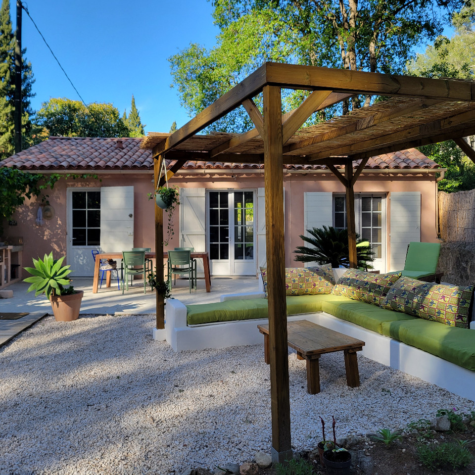 Logement GreenGo: La petite maison de la calanque