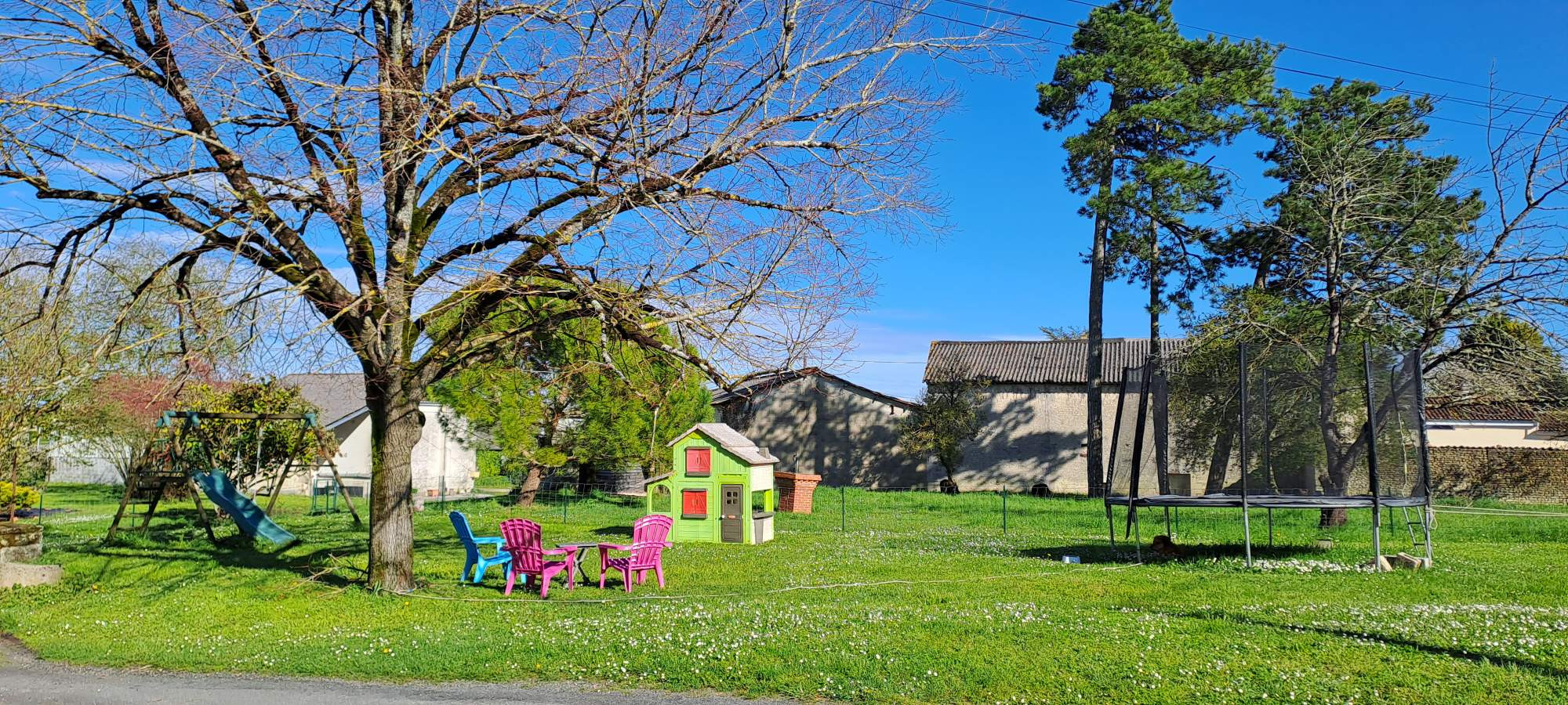 GreenGo Gîte 2 la vigne est belle et la mer aussi