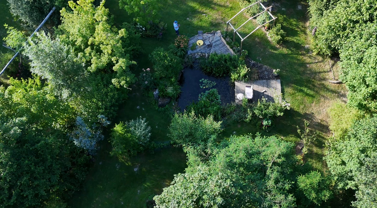 GreenGo Yourte et Verdure