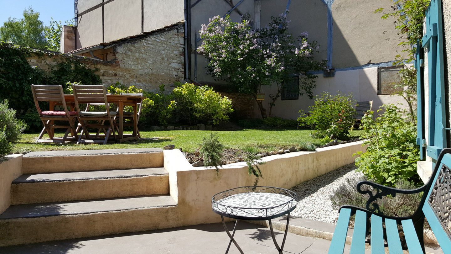 Hôte GreenGo: La maison cachée de Saturnin :) Jardin au cœur de ville d'Auxerre