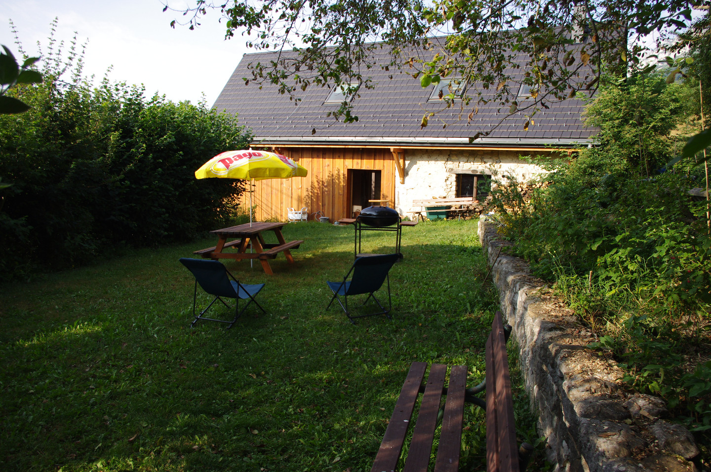 Ecogîte la Salamandre du Glesy