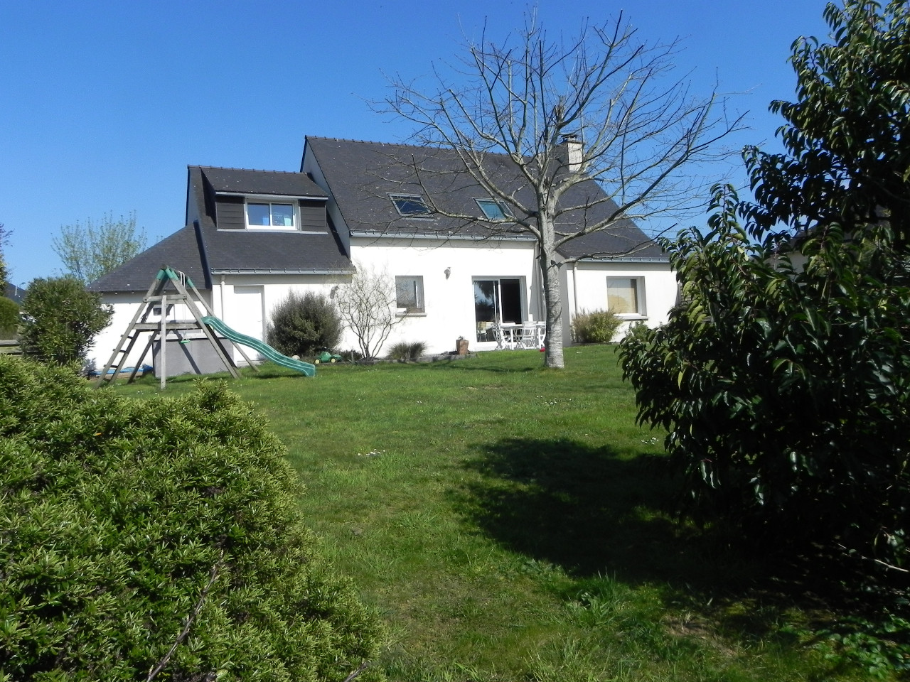 Maison entre terre et mer