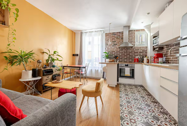 Appartement cosy et calme près du canal