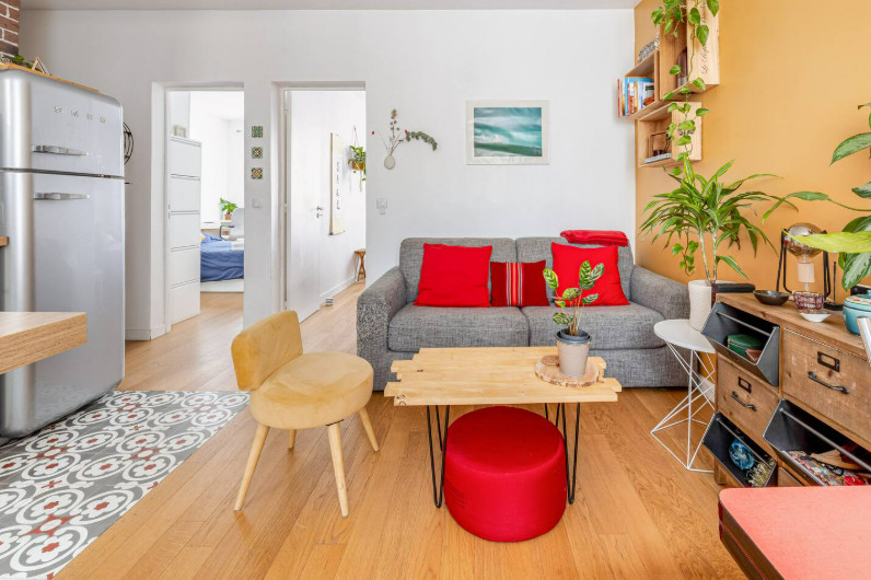 GreenGo Appartement cosy et calme près du canal