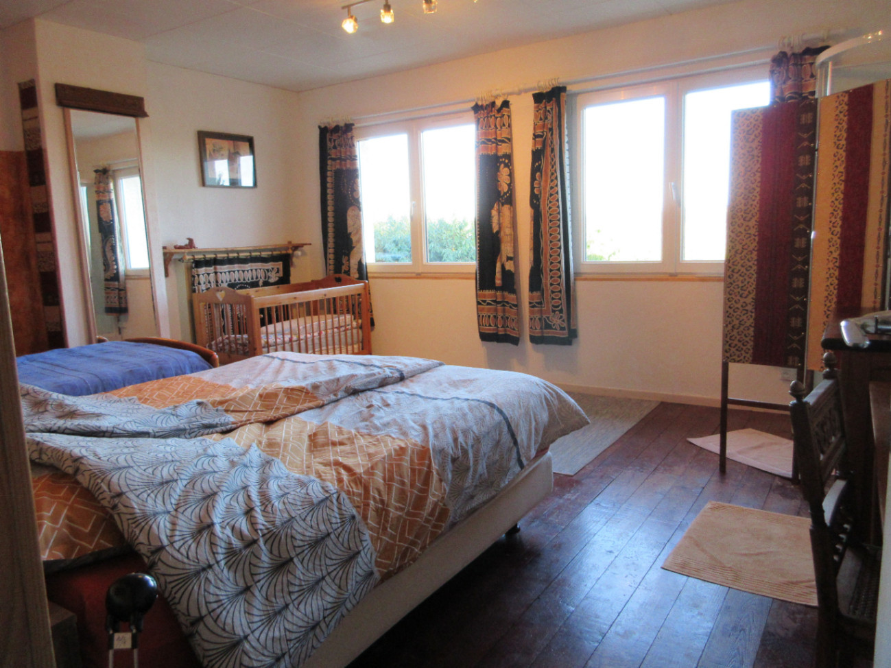 Chambre familiale pour 3