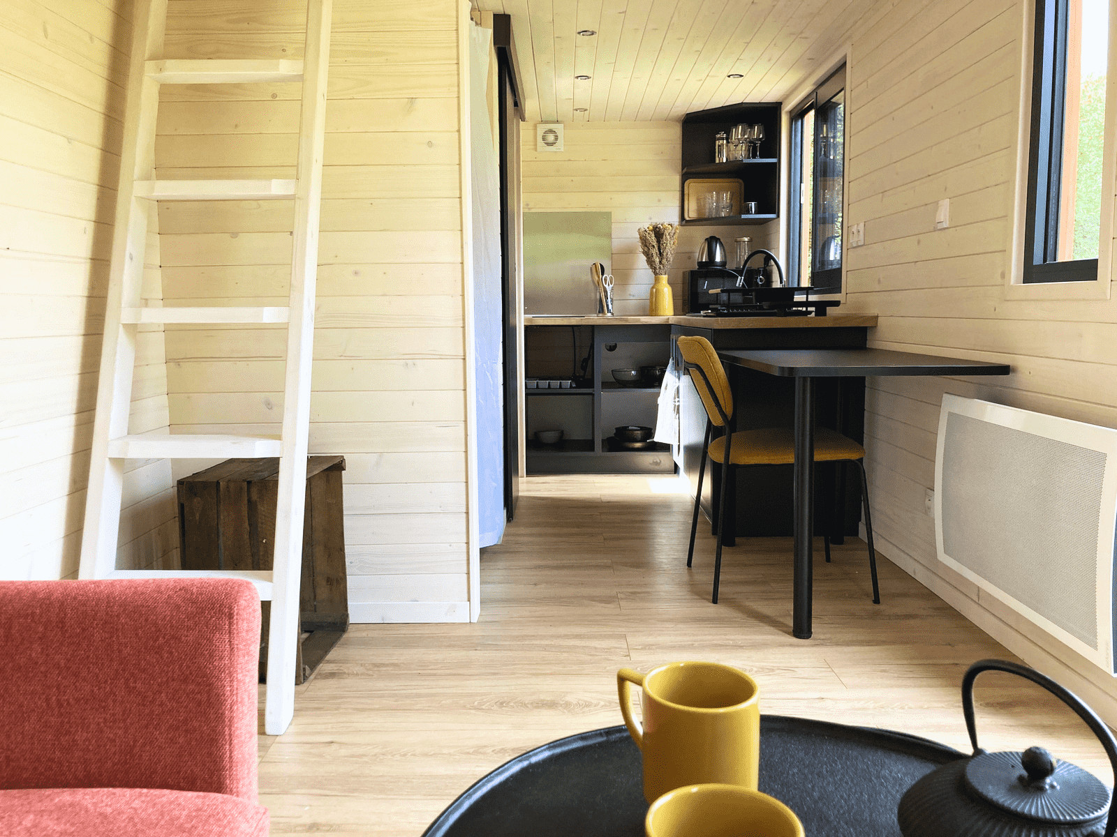 Logement insolite Orne Glamping