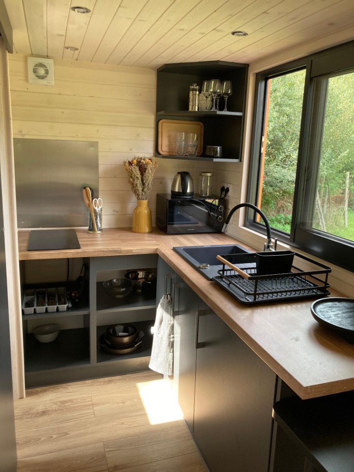 Logement insolite Orne Glamping