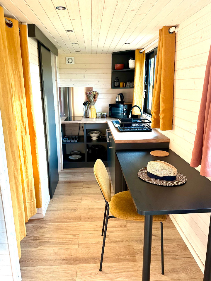 GreenGo Tiny House et chevaux