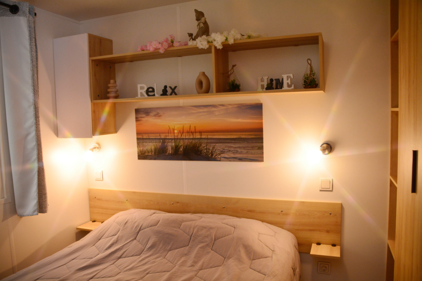 Une douce ambiance un confort moderne