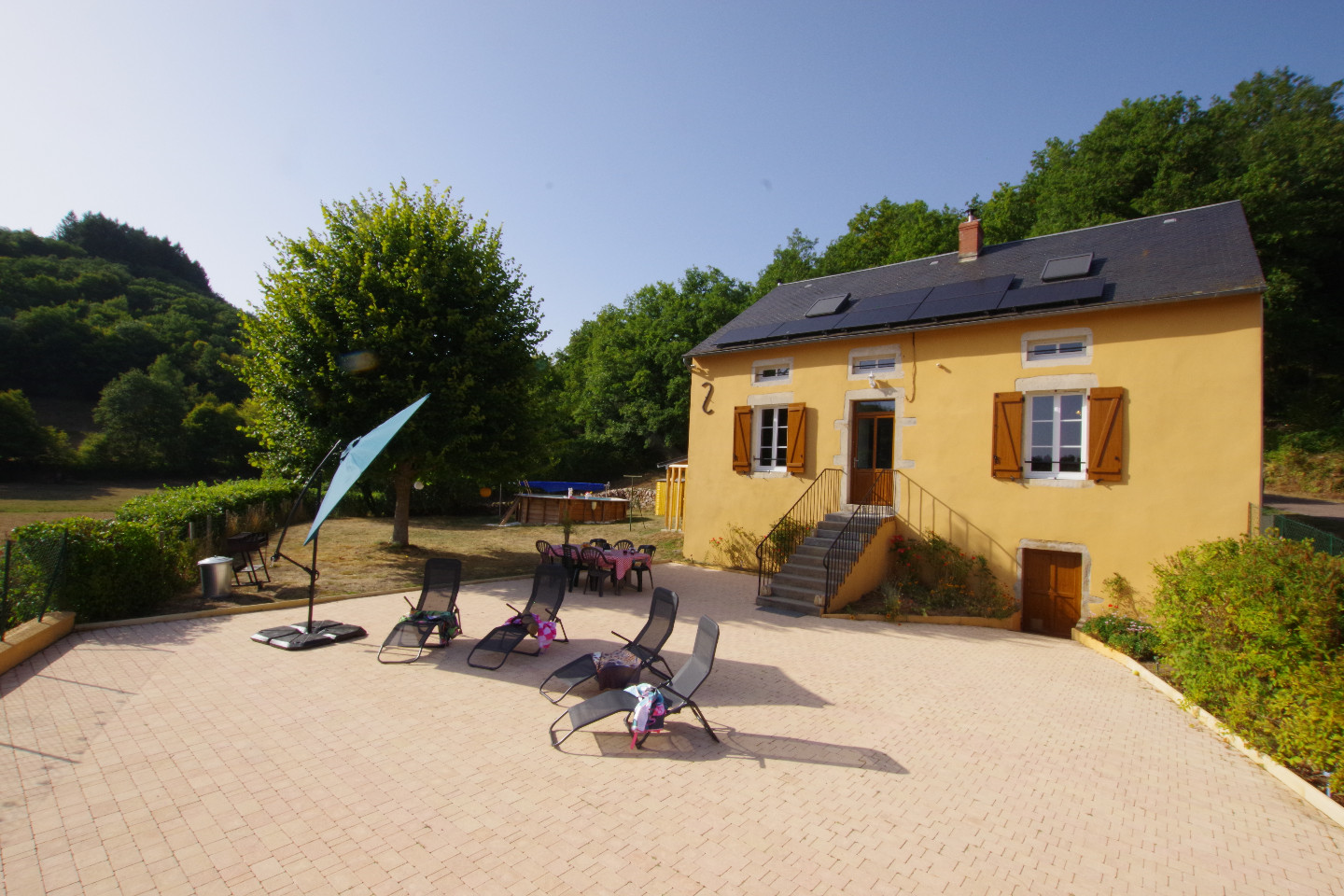 Gîte les Meulots, isolé dans le parc naturel du Morvan