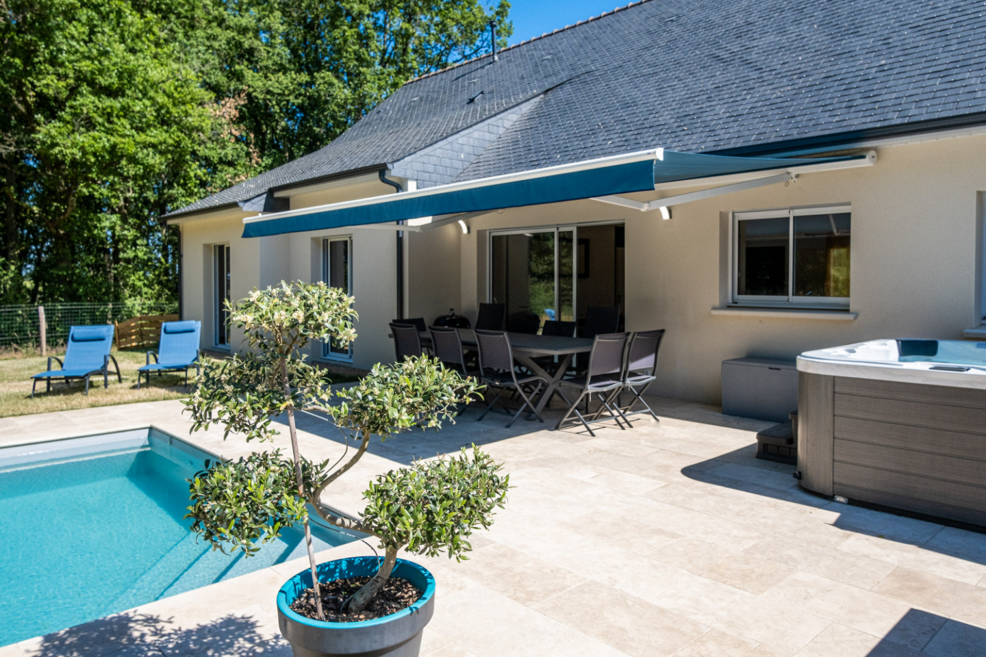 GreenGo Le gîte de la Seigneurie - Piscine & Spa