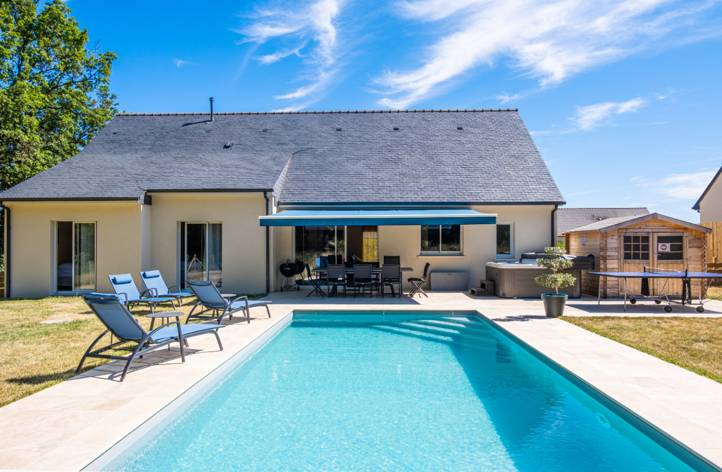 Le gîte de la Seigneurie - Piscine & Spa