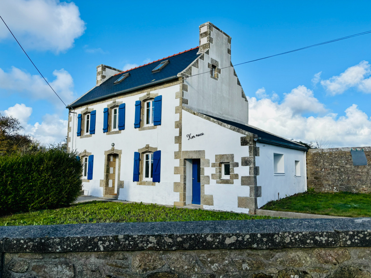 GreenGo Ker Nuai... Notre maison au bout du monde.
