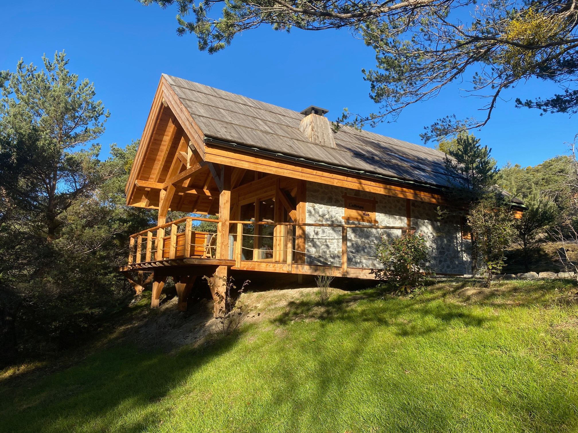 Logement GreenGo: Chalet l'Attrape Rêves