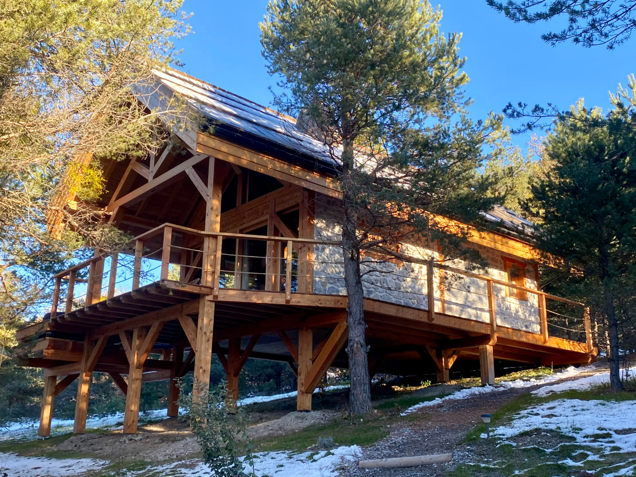 Logement GreenGo: Chalet l'Echappée Belle
