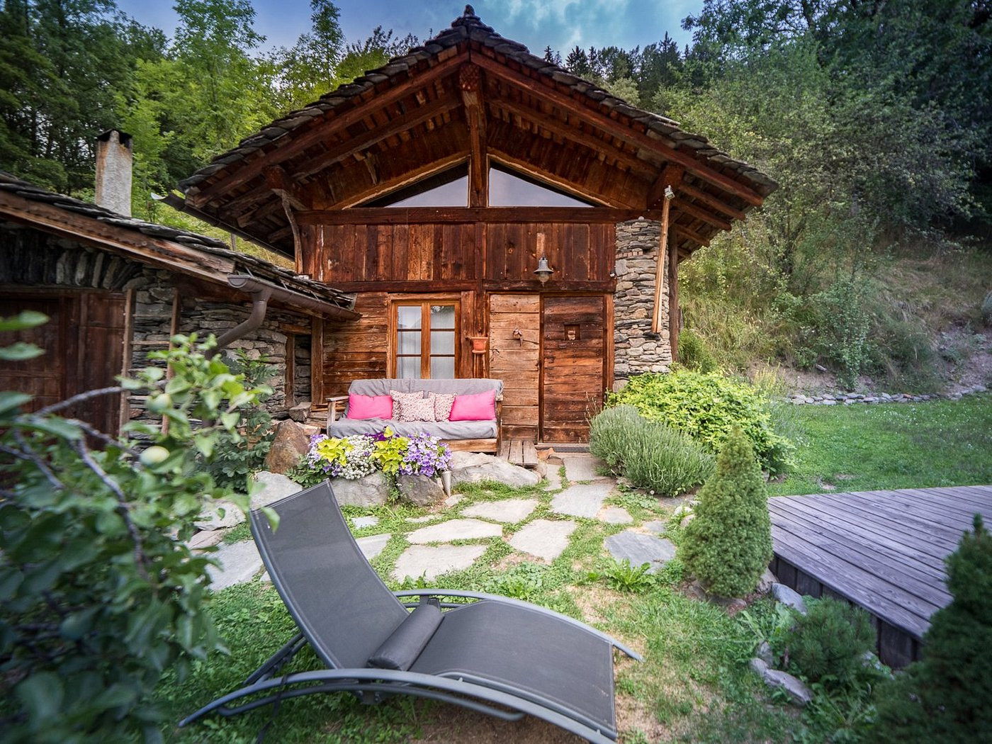 Logement GreenGo: Le Mazot - petit châlet