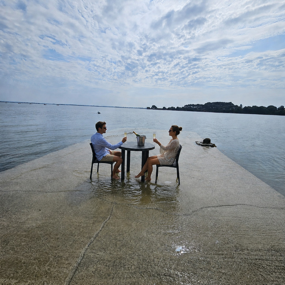 GreenGo ✨la Petite Maison ✨cabane de Pêcheurs - Sarzeau 2 personnes avec accès direct au Golfe du Morbihan