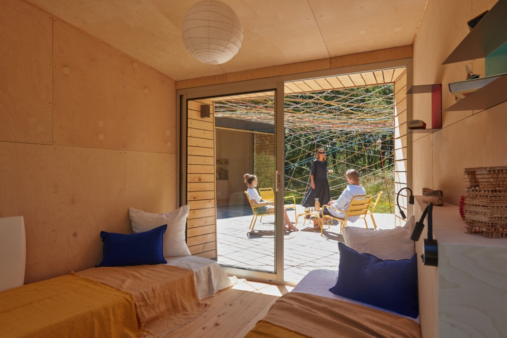 Logement GreenGo: Tissée Suite Familiale avec Baignoire