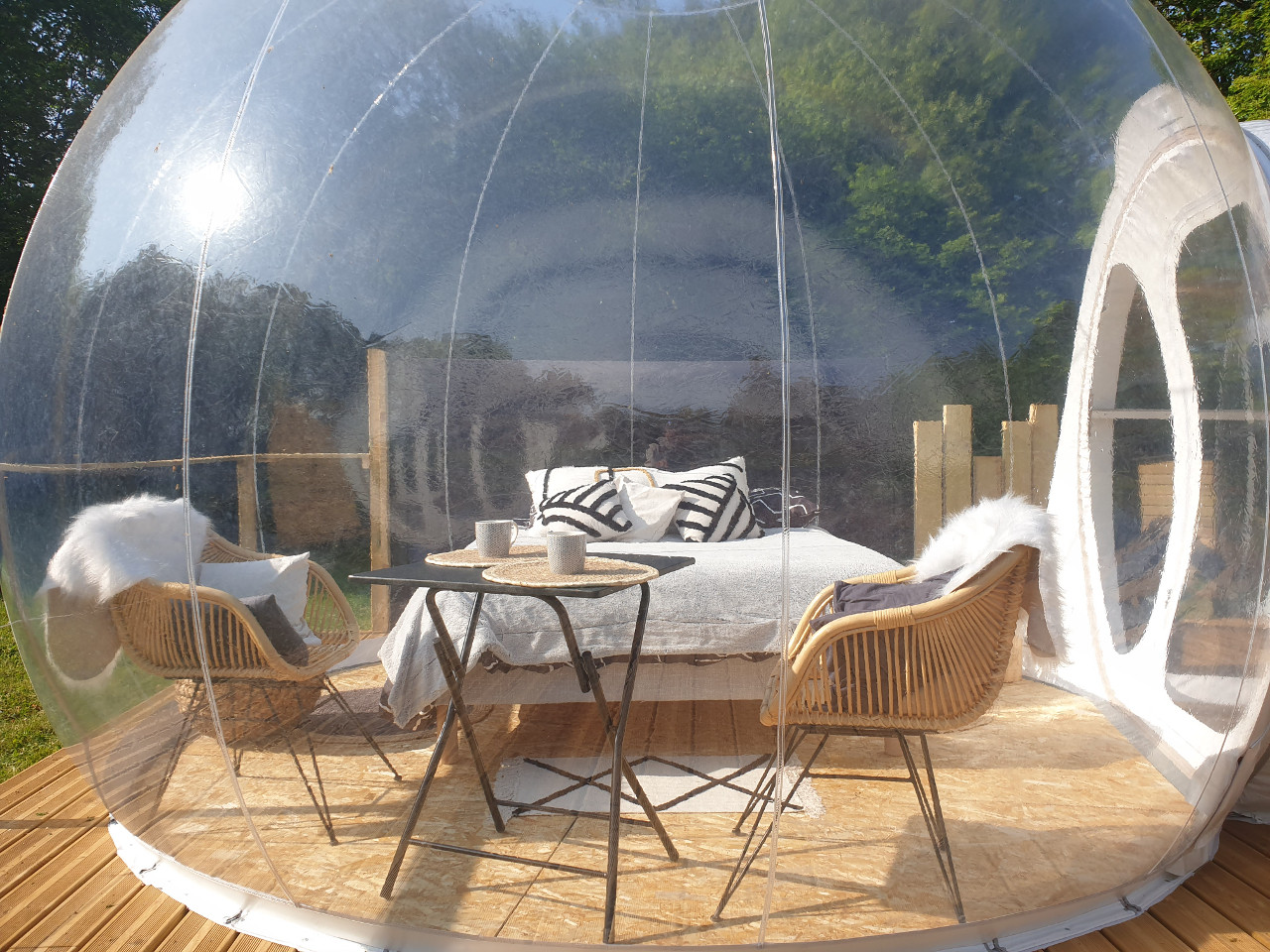 GreenGo Logement insolite Bretagne À la campagne