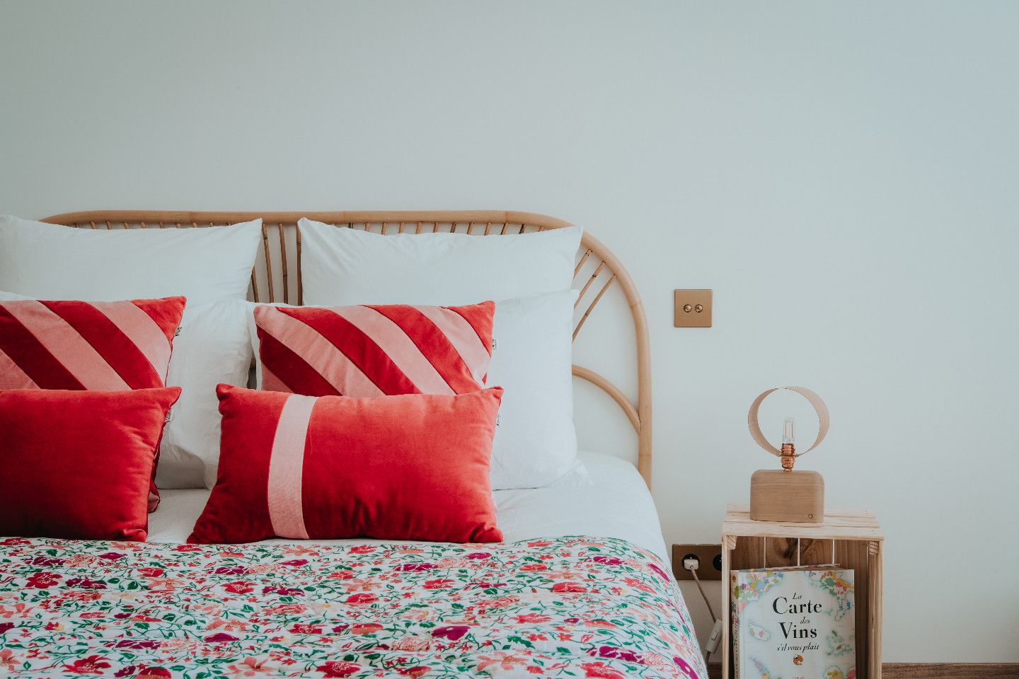 Logement GreenGo: La Chaume • Chambre avec terrasse et vue vignes