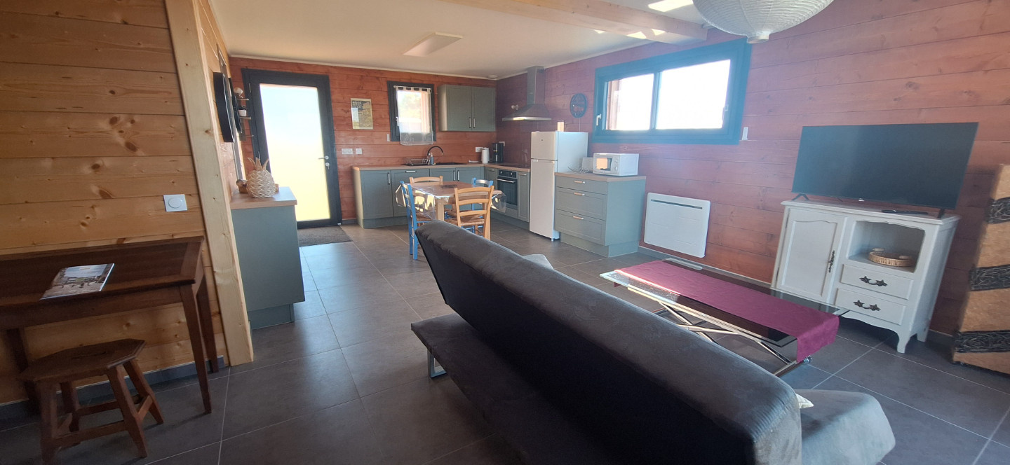 GreenGo Maison bois cosy–vue vallée–parking–5min de Figeac